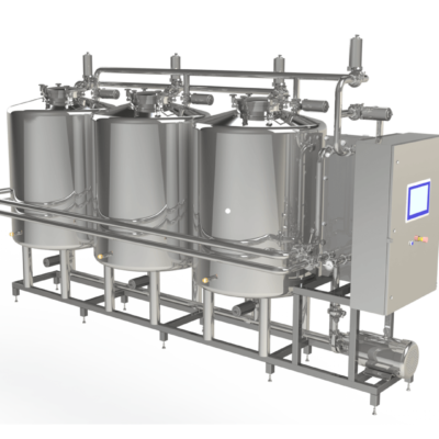 Clean-in-place systems