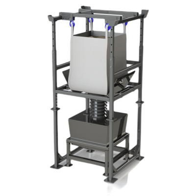 Bulk bag unloader