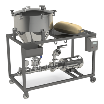 Hop incorporator