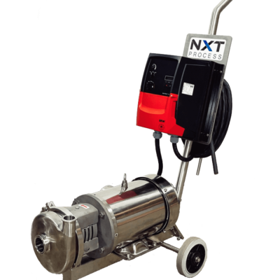 Mobile pump