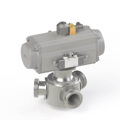 Pigging multi way valve - servinox SVX model