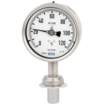 Wika temperature indicators