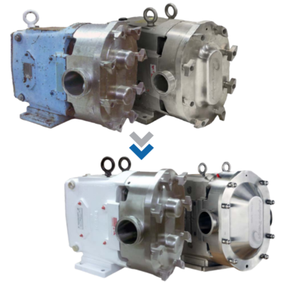 Pump remanufacturing