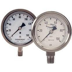 GSS Stainless Steel Dry Pressure Gauge - Dixon